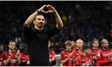 Futbola veda etmişti: Zlatan Ibrahimovic Milan'a geri döndü!