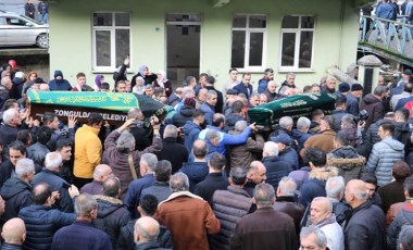 Anne-oğul toprağa verildi... Heyelanla yıkılan evin istinat duvarıyla ilgili 'ihmal' iddiası