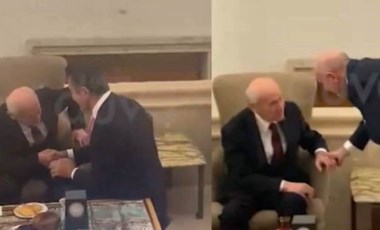 Sarıgül ile Bahçeli arasında samimi selamlaşma!