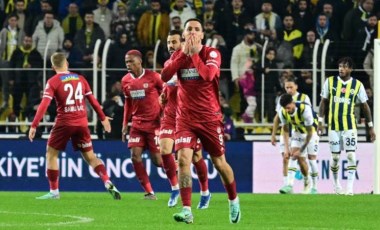 Sivasspor'dan sakatlık açıklaması: Kadroya alınmadı!