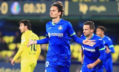 Getafe başkanı açıkladı: Enes Ünal'ın sahalara dönüş tarihi belli oldu