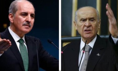 Bahçeli'den Numan Kurtulmuş'a 'Kürtçe' sitemi