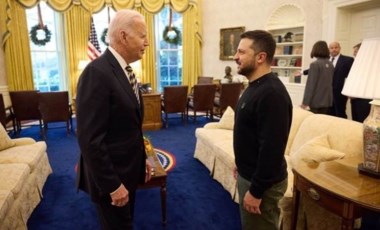 Biden'dan açıklama: ABD'nin Ukrayna'ya desteği sona eriyor