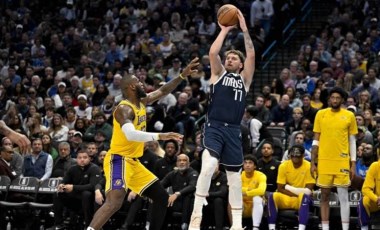 NBA'de Los Angeles Lakers, Luka Doncic'e engel olamadı!