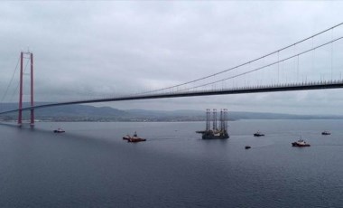 Çanakkale Boğazı tek yönlü gemi geçişlerine açıldı