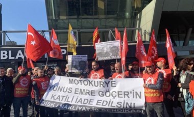 4. Levent’te Yunus Emre Göçer protestosu: 'Katilin iadesini istiyoruz'