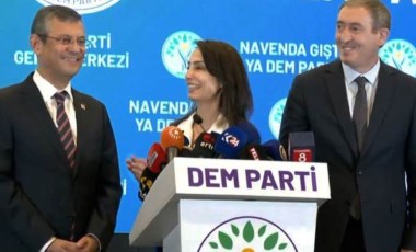 DEM Eş Genel Başkanı Hatimoğulları'ndan Özel'e: CHP'nin Eş Başkanı diyesim geldi