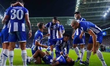 Porto 5 golle turu aldı!