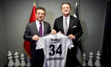 İBB Başkanı Ekrem İmamoğlu’ndan Beşiktaş Başkanı Hasan Arat’a tebrik ziyareti: Hakem Halil Umut Meler'e yapılan saldırıya ortak tepki!