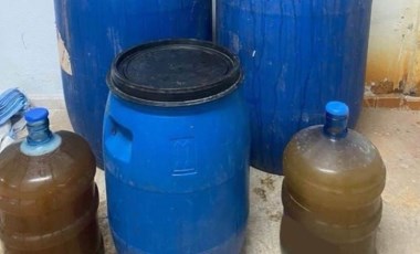 Yılbaşı öncesi kaçak içki operasyonu: 580 litre ele geçirildi