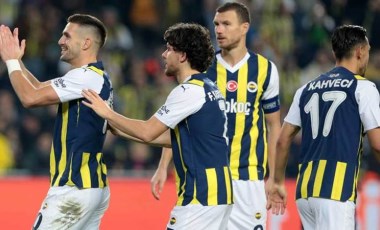 Kadıköy'de gol şov! Fenerbahçe evinde turu rahat geçti... Fenerbahçe 4-0 Spartak Trnava