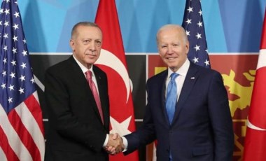 Erdoğan, ABD Başkanı Biden ile görüştü