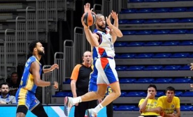 Anadolu Efes, Tel Aviv engelini aşamadı!