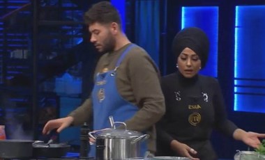 MasterChef All Star'da ortalık karıştı! Sergen ve Esra birbirine girdi: 'Çekil git başımdan!'