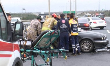 Kuzey Marmara Otoyolu’nda feci kaza: 1 ölü, 3 yaralı