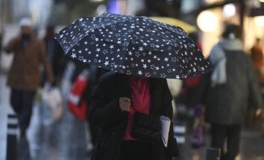 Meteoroloji'den Marmara'daki bazı iller için kuvvetli yağış uyarısı!