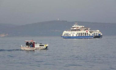 Gökçeada ve Bozcaada feribot seferleri iptal edildi