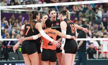 Eczacıbaşı, FIVB Dünya Kulüpler Şampiyonası'nda lider olarak yarı finalde!