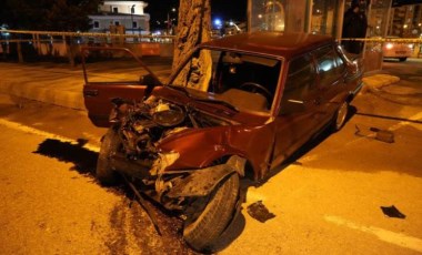 Bayburt’ta trafik kazası: 1 ölü, 1 ağır yaralı