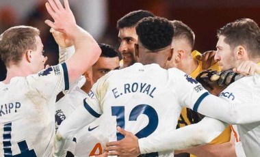 Tottenham, deplasmanda 2 golle kazandı