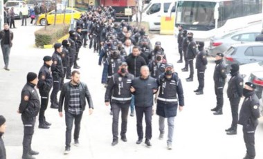 Eskişehir'de, 'Kafes-18' operasyonuna 13 tutuklama