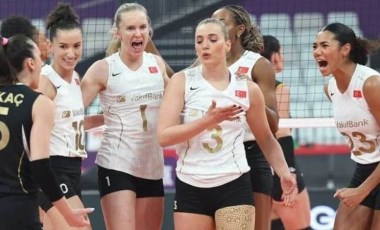 Süpersiniz! VakıfBank da finale yükseldi!