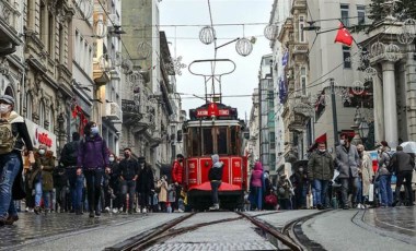 Taksim'de ağızlıksız pitbull gezdirenlere 66 bin 798 lira ceza