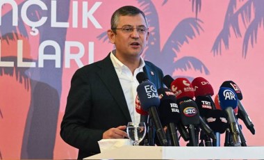 Özgür Özel'den 'beka sorunu' hatırlatması: 'Buradan Erdoğan'a sesleniyorum...'