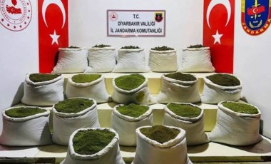 Diyarbakır'da terör operasyonu! Yüzlerce kilo ve çok sayıda mühimmat ele geçirildi