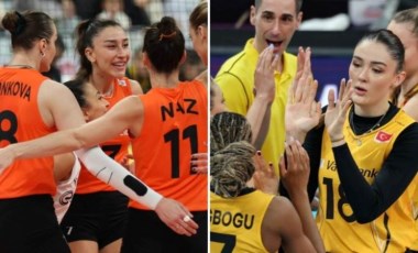 Eczacıbaşı ile VakıfBank'tan büyük gurur: 25. uluslararası kupa için karşı karşıya!