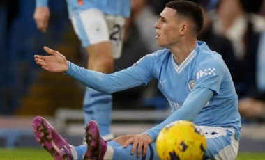 Crystal Palace 2-0'dan geri döndü: Manchester City'den puanı kaptı!