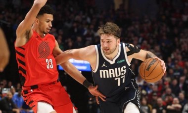 NBA'de Dallas Mavericks, Luka Doncic'in 'triple-double' ile kazandı!