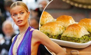 Victoria Secret mankeni Frida Aasen, Türkiye hakkında konuştu: 'Baklavaya bayılıyorum'