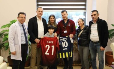 Emre Mor'dan genç Fenerbahçeli'ye jest!