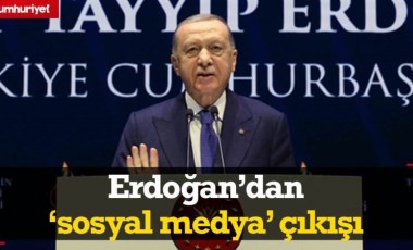 Cumhurbaşkanı Erdoğan’dan ‘sosyal medya’ çıkışı: Ahlaki açıdan ciddi bir yozlaşma yaşanıyor