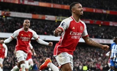 Arsenal kendi evinde 3 puana 2 golle ulaştı!