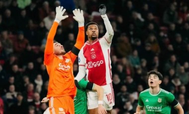 Eski Erzurumsporlu futbolcu yıldızlaştı: Ajax 2-0'lık üstünlüğü koruyamadı!