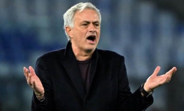 Jose Mourinho'dan ilginç karar: Maçın ardından özür diledi!