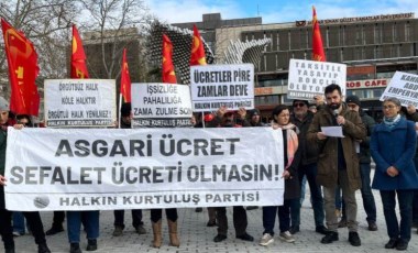 HKP: Asgari ücret sefalet ücreti olmasın!