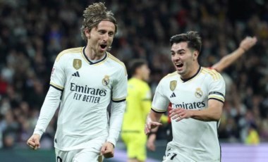 Real Madrid, Villarreal'e gol oldu yağdı!