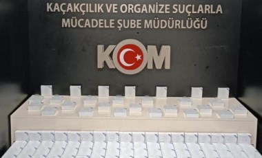 Van’da 'gümrük kaçakçılığı' operasyonu