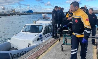 Yalova'da bir kişi feribottan atladı!