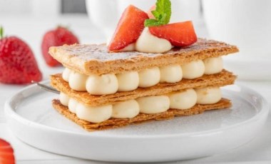 Fransız zarafeti: Mille Feuille nasıl yapılır?