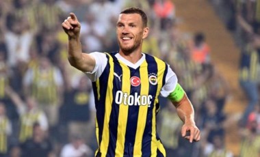 Fenerbahçe'de Edin Dzeko endişesi: Antrenmanda yer almadı!