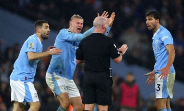 İngiliz hakemin verdiği karar tartışma yaratmıştı: Federasyondan Manchester City'ye büyük ceza!