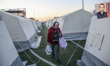 Depremzedeler çadır ve konteynerlerde yaşamlarını sürdürmeye çalışıyor: Yurttaşa gelince yok kaymakama var