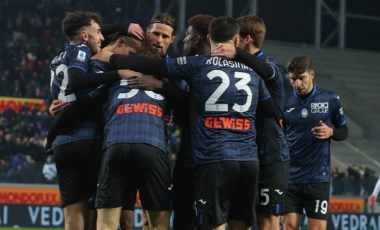 Serie A'da Atalanta geriden geldi: 3 puanı 4 golle aldı!