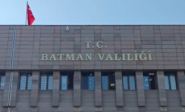 Batman Valiliği'nden 'patlama sesi' uyarısı