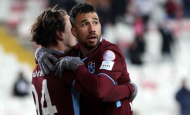 Trabzonspor'da Trezeguet krizi: Mısırlı futbolcu 9 maç kaçırabilir!