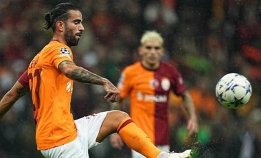 Göğüs kasından sakatlanmıştı: Derbi öncesi Galatasaray'a kötü haber!